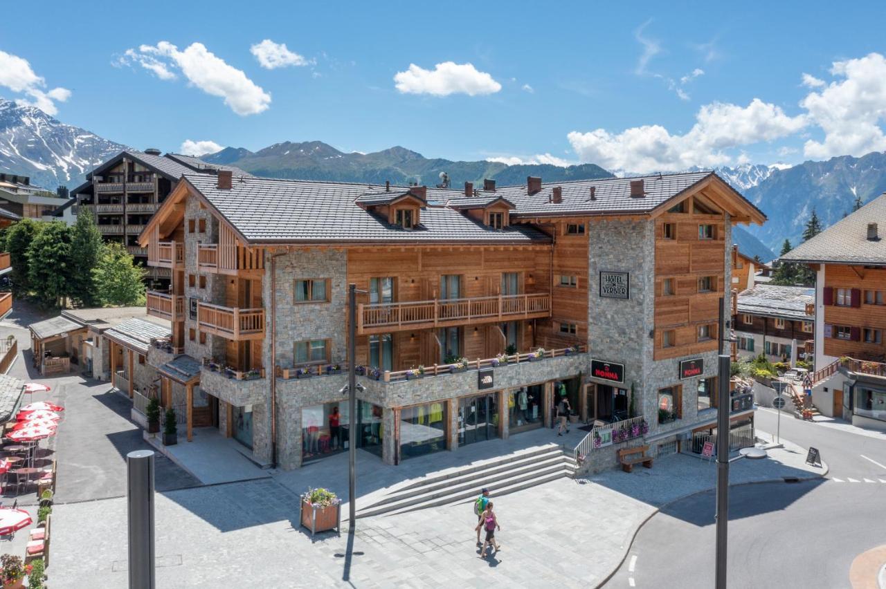 Hotel De Verbier Sup ภายนอก รูปภาพ